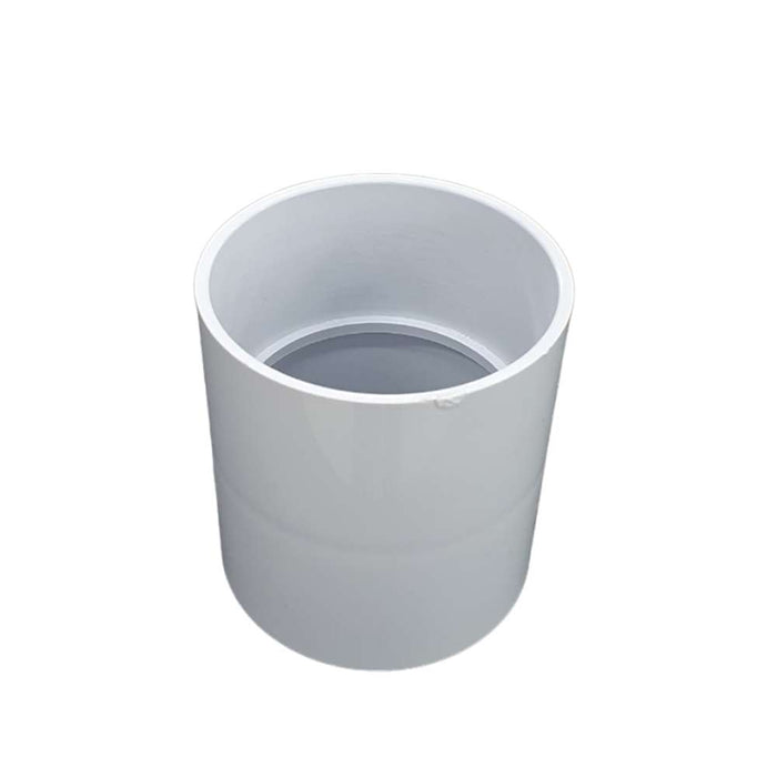 PVC Waste Plain Socket (Coupler) 50mm
