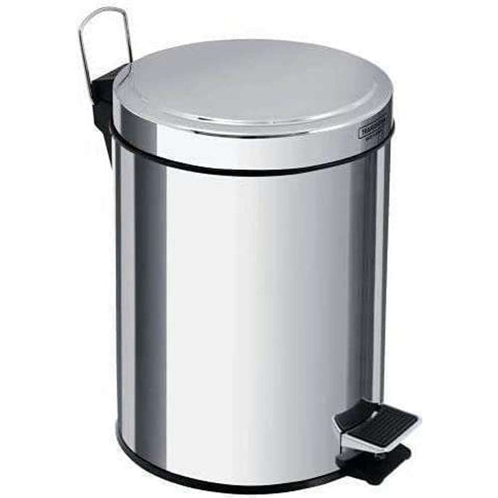 Tramontina Stainless Steel Pedal Bin 20.5 x 20.5 x 29cm 5L