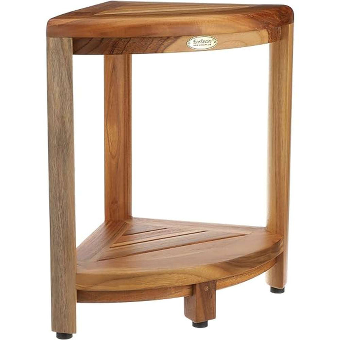 Shower Caddy Rack 2-Tier Brown 30 x 13 x 38cm