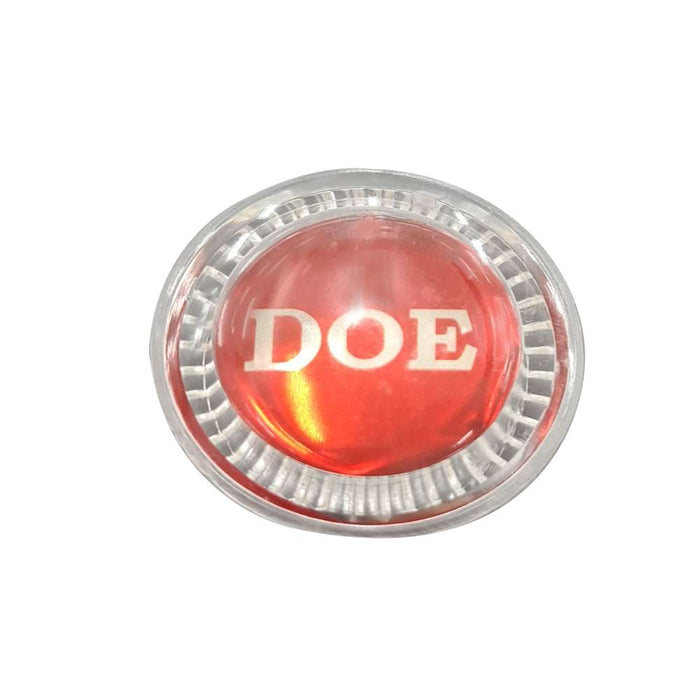 Doe Indicator Button Hot
