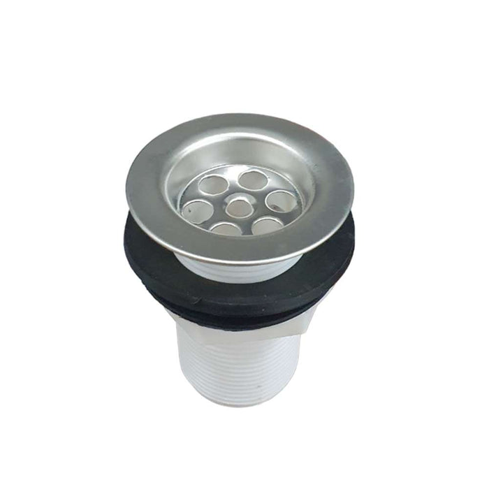 Plug & Waste 40 x 80mm PVC Tail