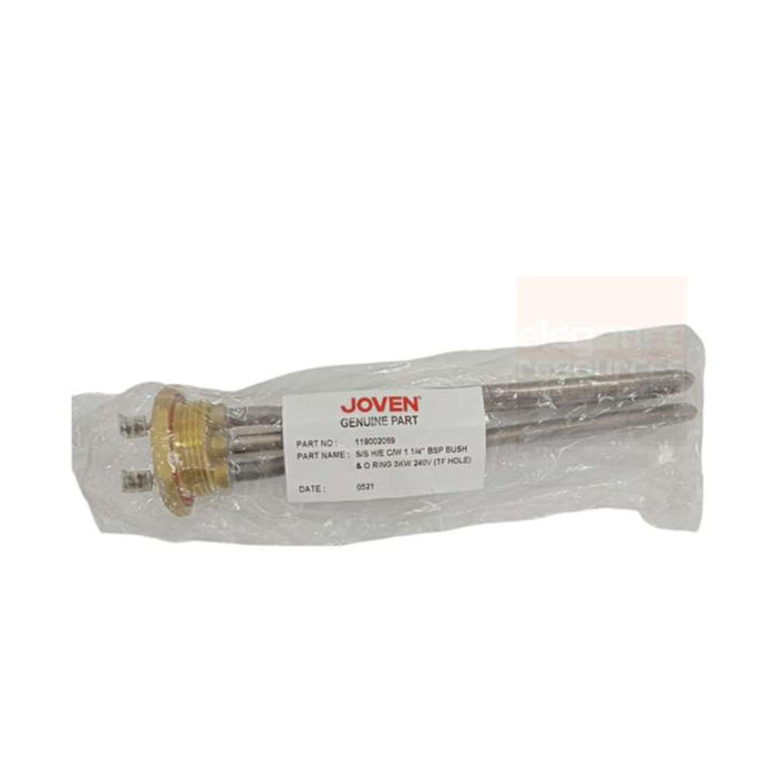 Joven Heating Element 3kW 1 1/4" Bush & O Ring