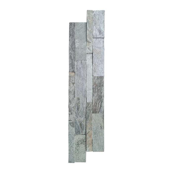 Tripada Wall Tile 600x150 Cultured Stone Sliver Shine Natural (9pc/0.83sqm Ctn)