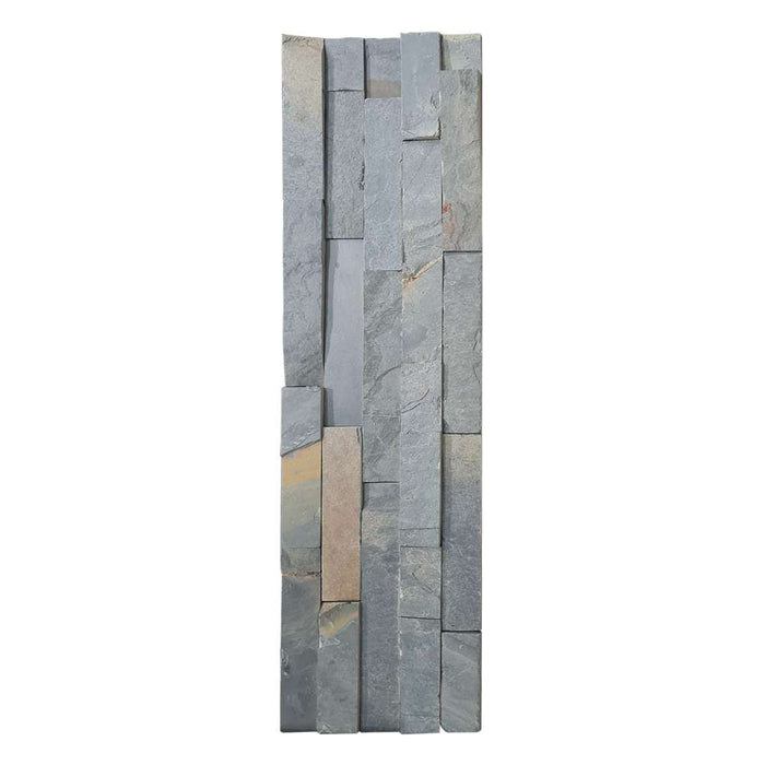 Tripada Wall Tile 600x150 Cultured Stone Jack Multi Color Natural (9pc/0.83sqm Ctn)