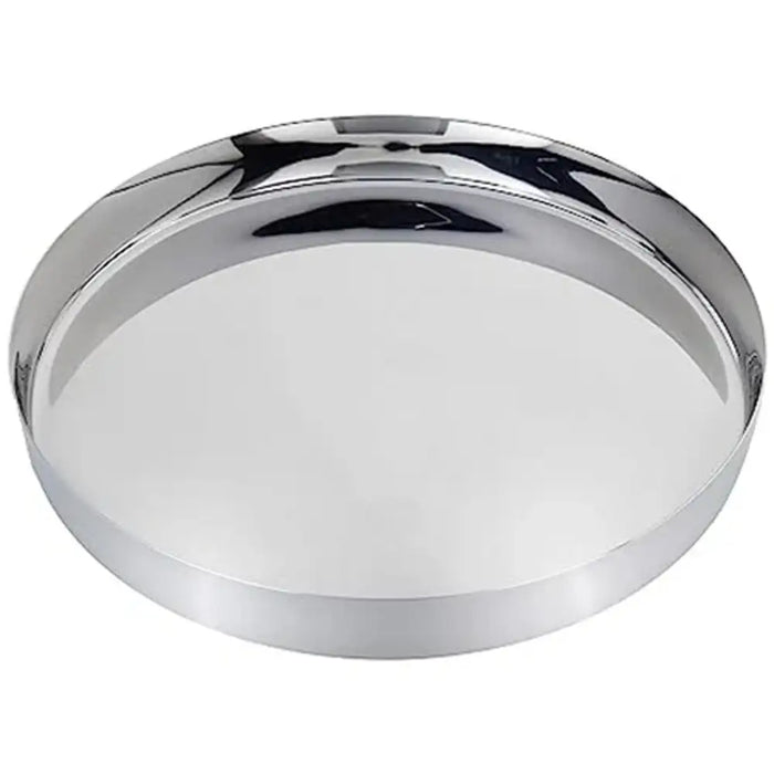 Stainless Steel Plate Sada Khumcha (Thali) #13 SS-63i