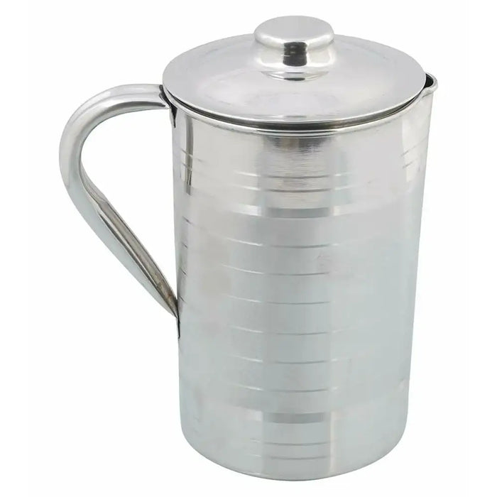 Stainless Steel China Jug Silver Touch