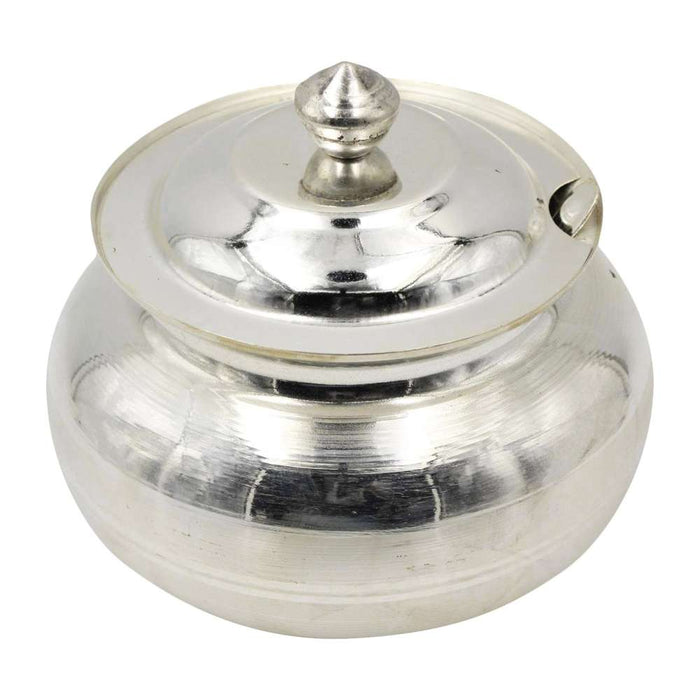 Stainless Steel Ghee Pot Anmol Platinum