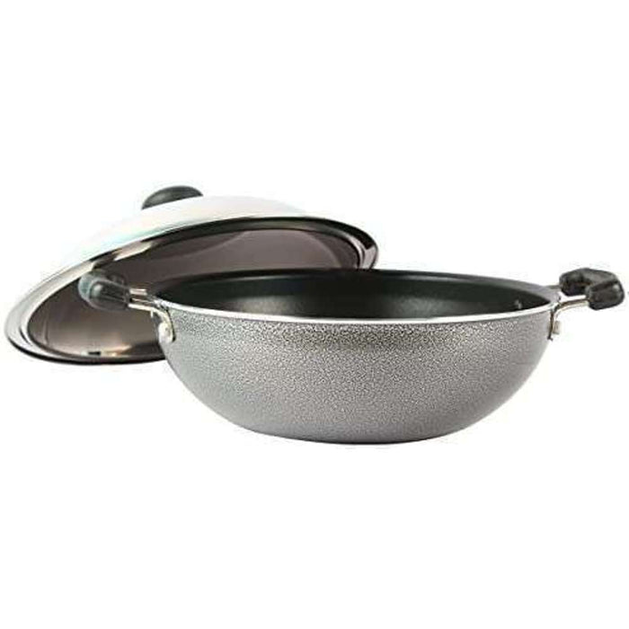 Prestige Omega Flatbase Kadai 250mm