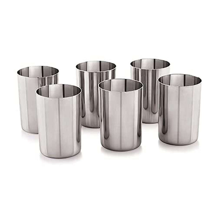 Plain Glass Stainless Steel