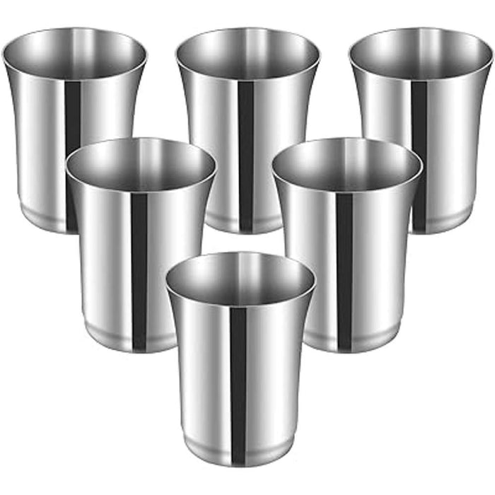 Satyam Ring Glass Stainless Steel