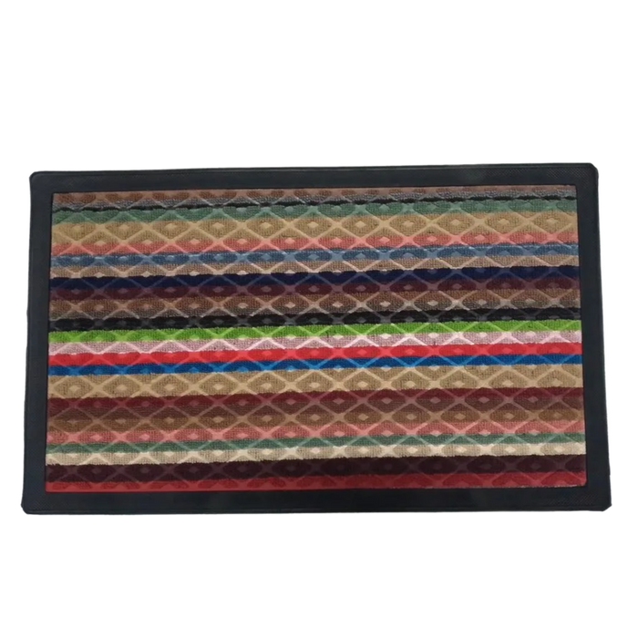 Rubber Mat 68 x 33cm Assorted Colour