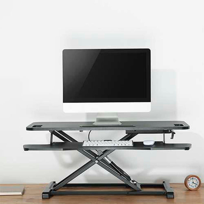 Brateck Desktop Sit-Stand Workstation 505mm 15kg