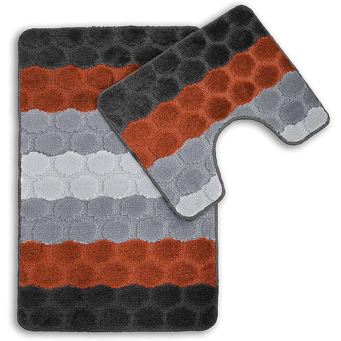 Bathroom Mat 2pc Designs