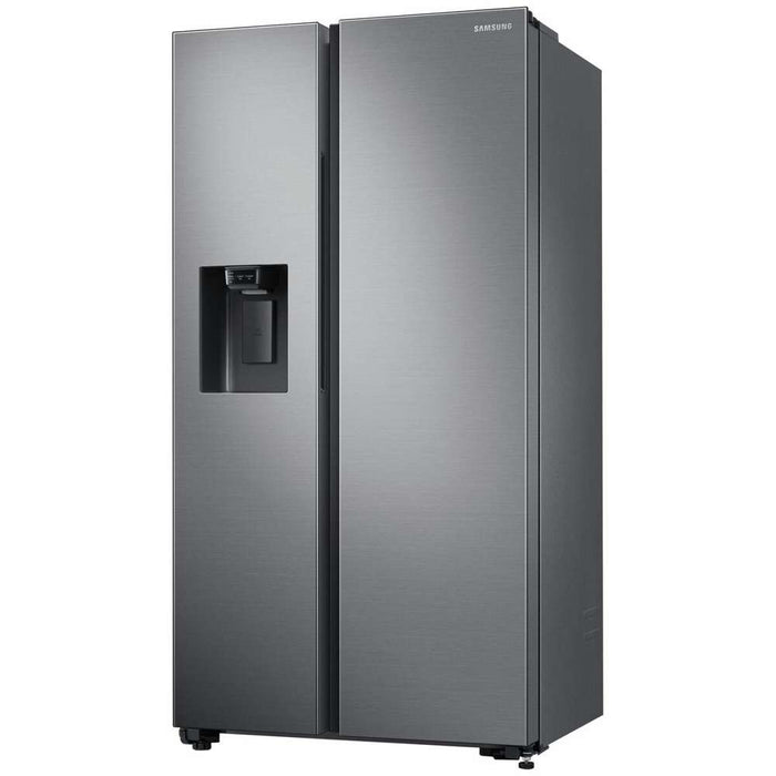 Samsung Fridge Side x Side 2 Door 635L Silver
