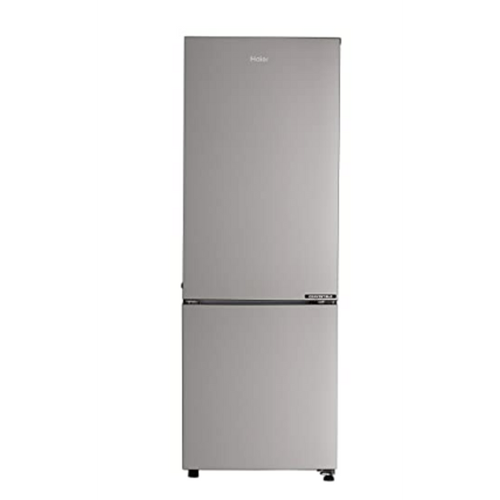 Midea Bottom Mount Fridge 2 Door 325L Brushed Stainless Steel