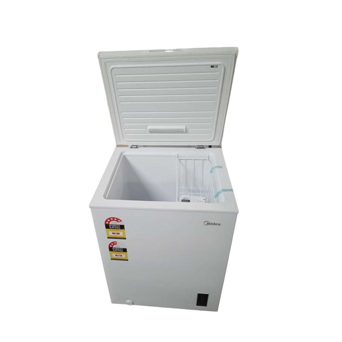 Midea Dual Function Chest Freezer 142L White