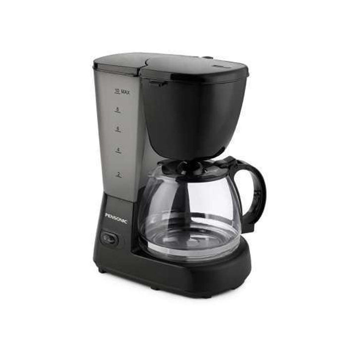 Pensonic Filter Coffee Maker 10 Cup 750W Black