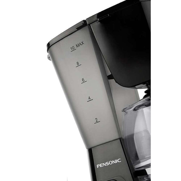 Pensonic Filter Coffee Maker 10 Cup 750W Black