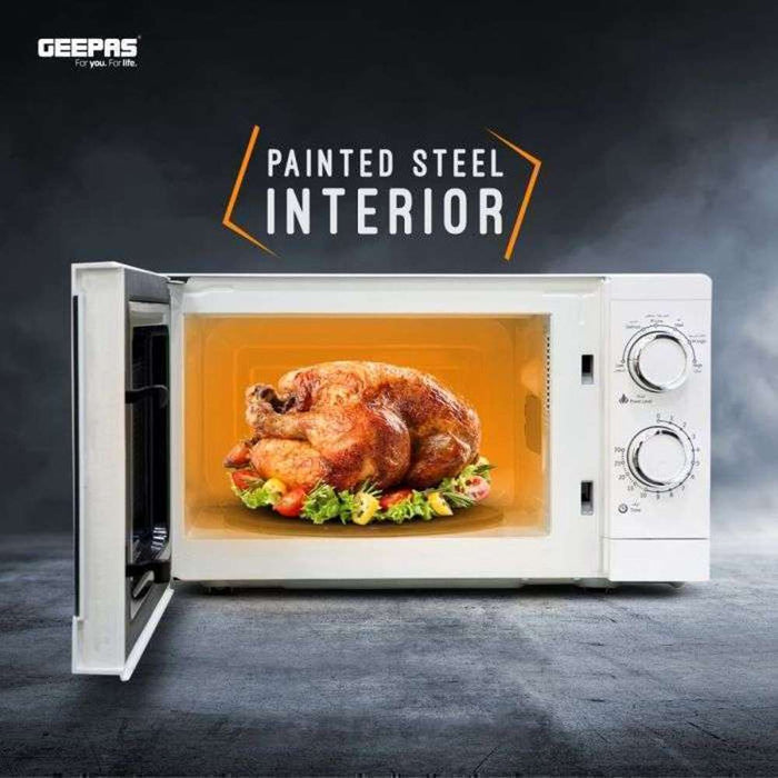 Geepas Microwave 20L White 1200W