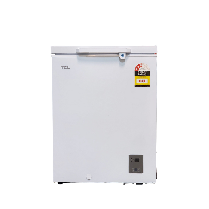 TCL Dual Function Chest Freezer 137L White