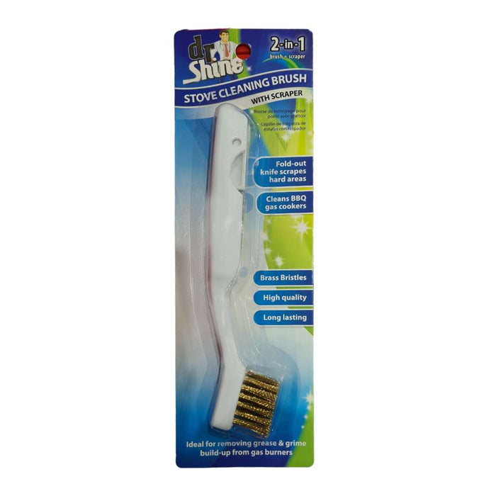 UBL Stove Cleaning Brush Scraper