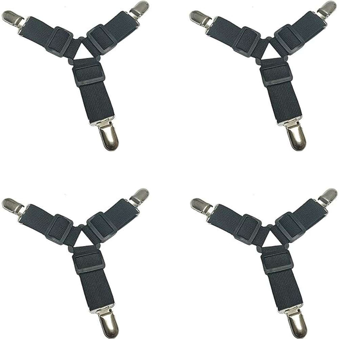 UBL Bed Sheet Corner Gripper 4pc Set