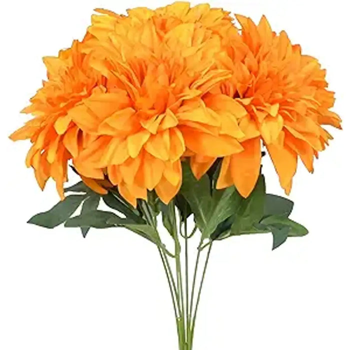 UBL Dhalia Bunch 7 HD Flowers