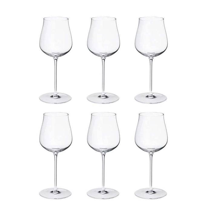 Goblet Wine Glass 6pcs Set 18cm