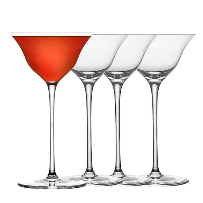 Goblet Cocktail Glass 4pcs Set 16cm
