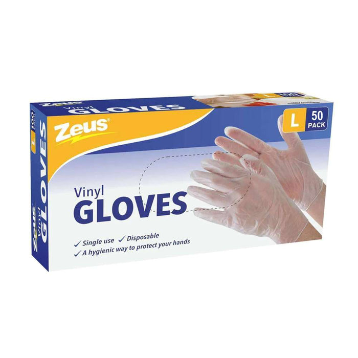 UBL Gloves Disposable 50pk