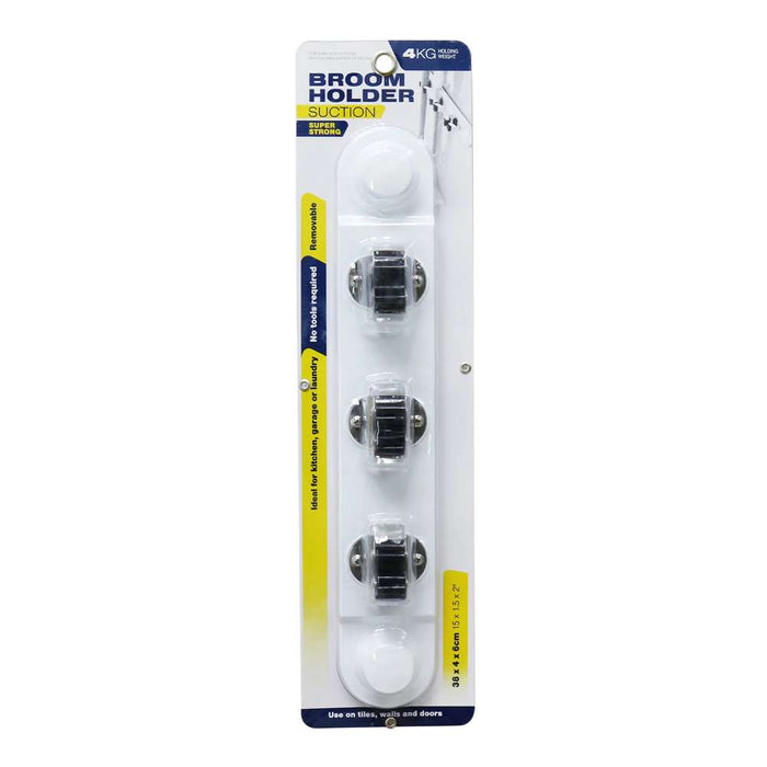 UBL Broom Holder 38 x 4 x 6cm