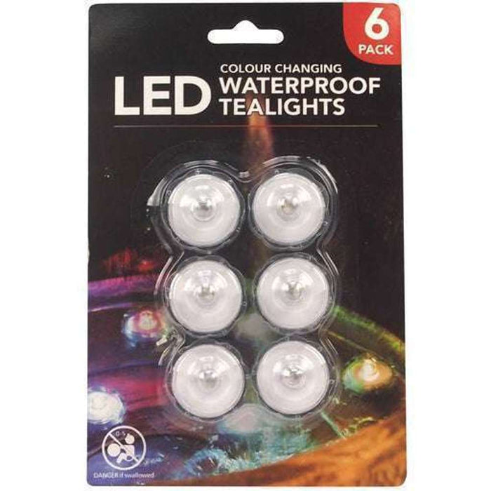 UBL Tea Lights Candle Led 6pk
