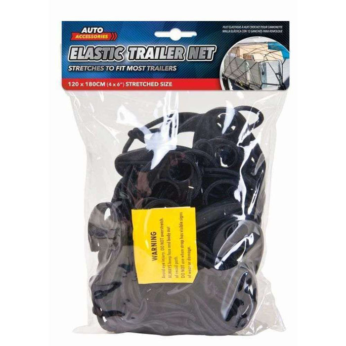 UBL Trailer Net Elastic Hooks 12pk