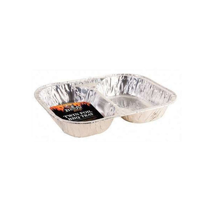 UBL Foil Serving Twin Tray 35 x 25cm