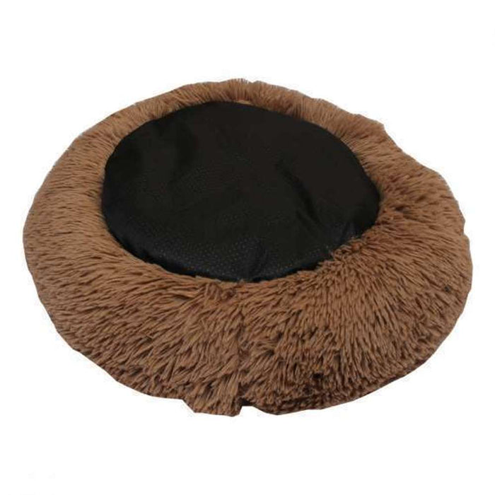 UBL Plush Pet Bed Round 58 x 58 x 15cm