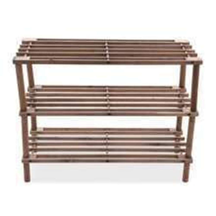 UBL Shoe Rack 3 Tier 64 x 26 x 48cm