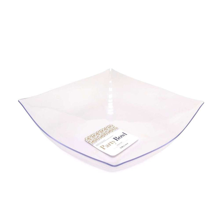 UBL Party Square Bowl PVC 3.8L
