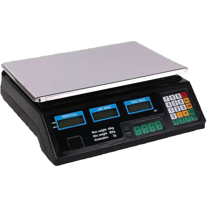 Digital Counter Scale 40kg Flat Top