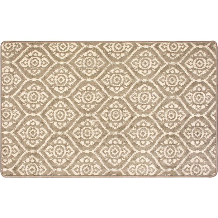 Mat w/ Rubber Backing 58 x 88cm Assorted