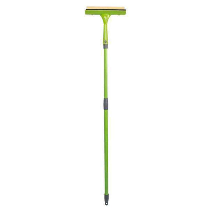 York Window Wiper w/ Sponge & Telescopic Handle