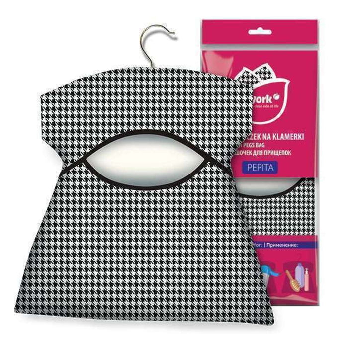 York Clothes Peg Bag