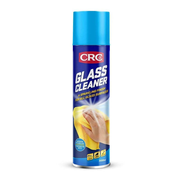C.R.C Glass Cleaner Aerosol 500ml