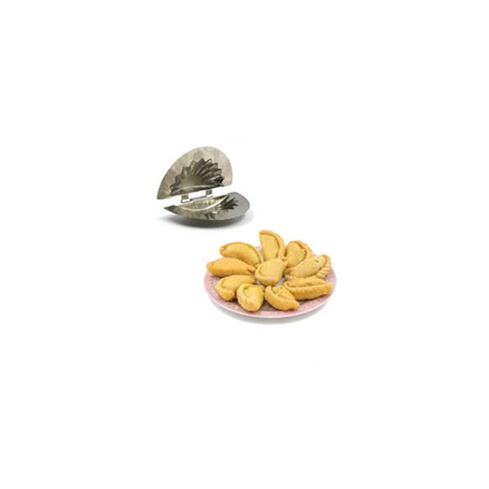 Stainless Steel Ghugra Dabbi Gujiya Maker