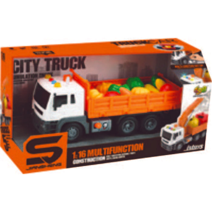 Huada Friction Truck Sound Light Veggies