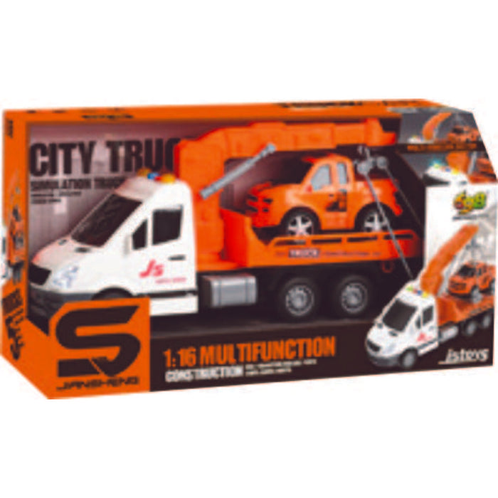 Huada Friction Truck Sound Light Orange