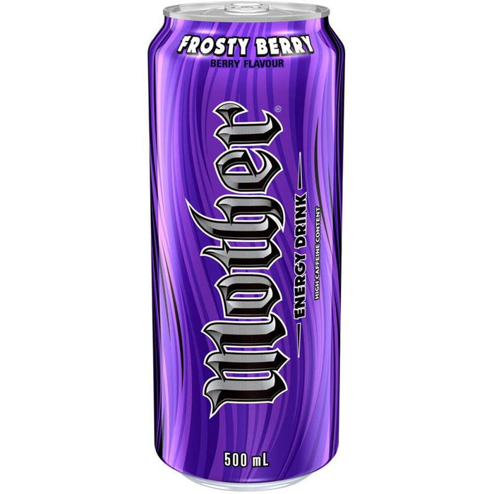 Mother Frosty Berry Energy Drink 330ml