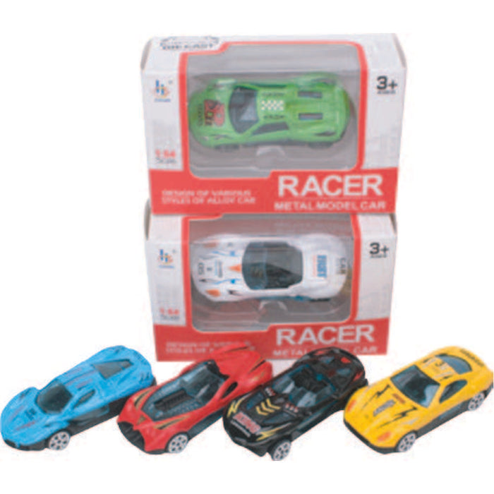 Huada Free Wheel Metal Car (2)