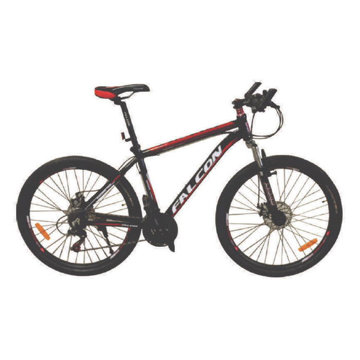Falcon Bicycle 26" Alloy Frame 21-Speed Front Suspension Shimano Gears #Wty: 1Y