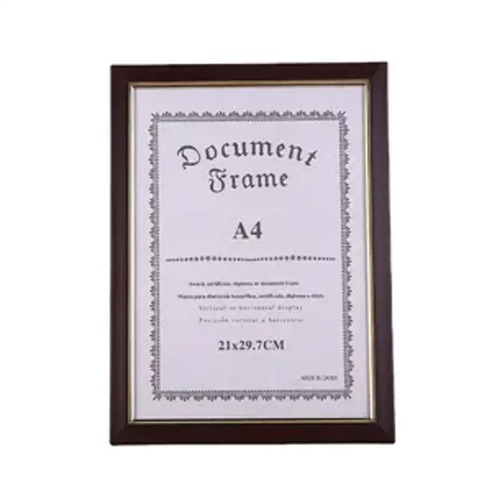 Document Frame A4 #2176