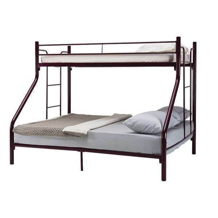 Ivan Weston Bunk Bed 3435 x 2489 x 242mm Maroon